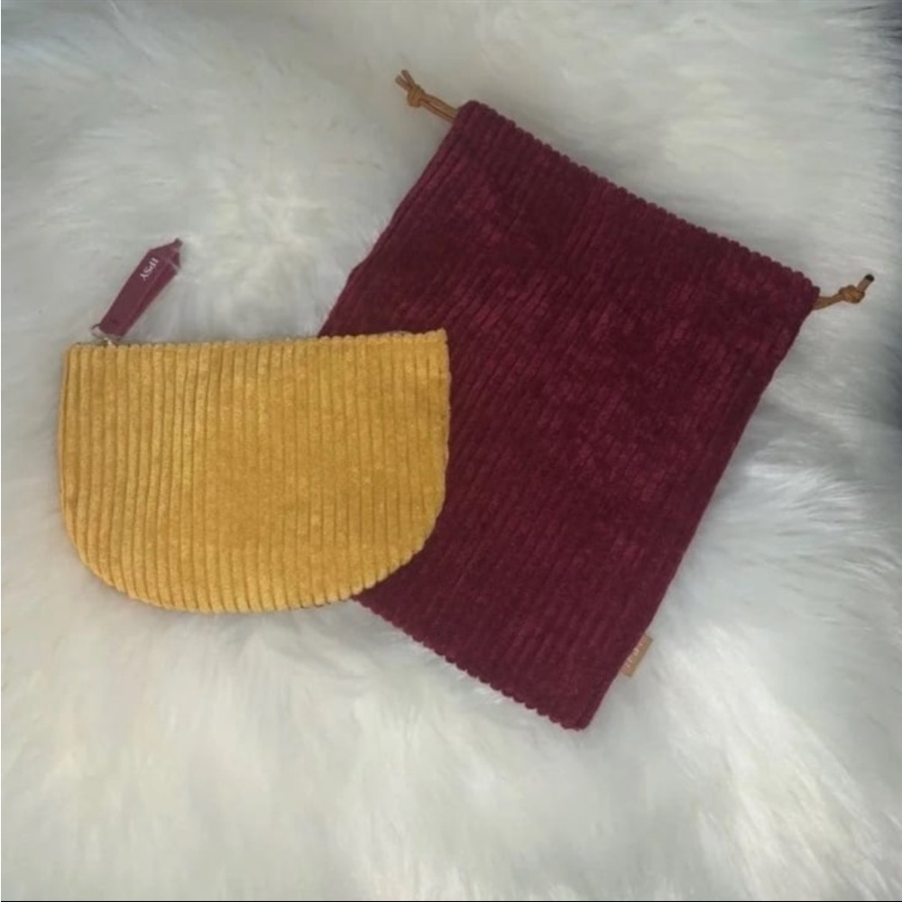 September 2020 Corduroy Ipsy Glam Bags • 2 Bags